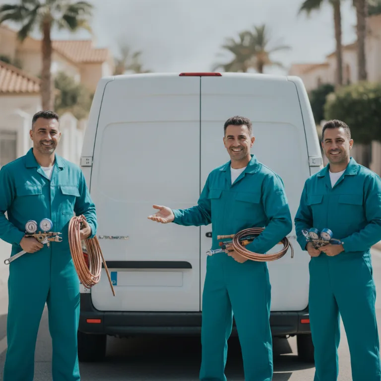 Instalador de Bombas de Calor equipo en Basauri